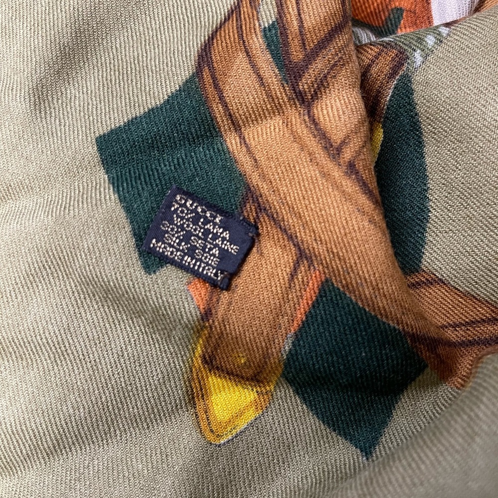 Gucci shawl scarf large - Picture 4 of 4